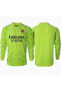 AC Milan Doelman Voetbaltruitje 3e tenue 2024-25 Lange Mouw
